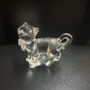 Lenox Fancy Sassy Cat Crystal Figure